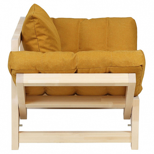 Кресло отдыха Бинго Массив SAVANA PLUS YELLOW