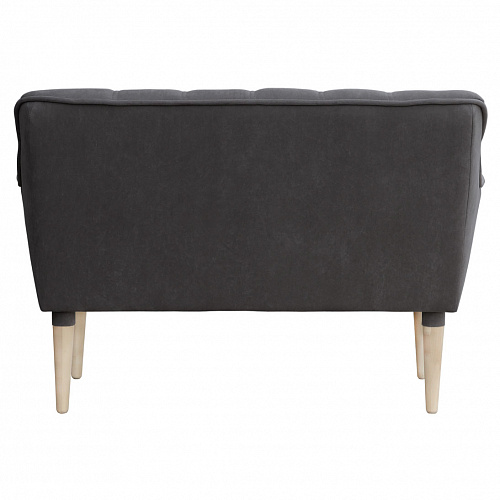 Диван Комфорт-8 ULTRA GRAFIT/Бесцветный (Лак)