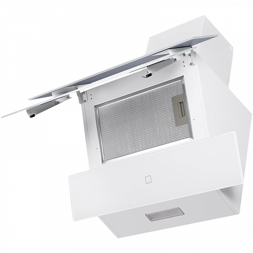 ВЫТЯЖКА HOMSAir VERTICAL 60 Glass White VERTICAL 60 Glass White