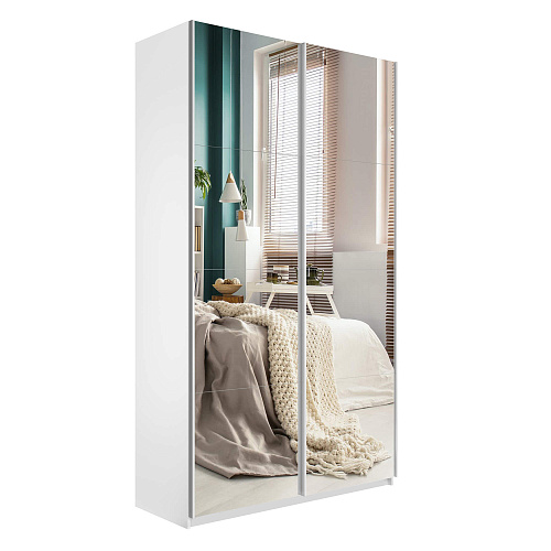 Шкаф-купе 2-х дверный Прайм Экспенс 2300х1200х570 мм