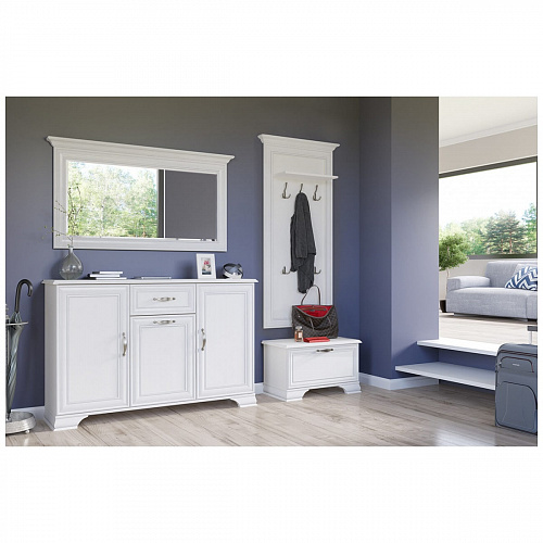 Зеркало 130 TIFFANY Вудлайн кремовый