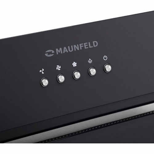 Кухонная вытяжка MAUNFELD TRAPEZE 602IG BLACK