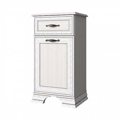 Тумба 1D1S TIFFANY Вудлайн кремовый