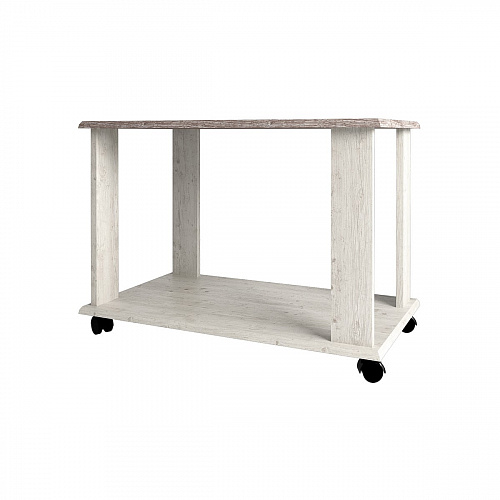 Стол журнальный L MONAKO Сосна винтаж/дуб анкона