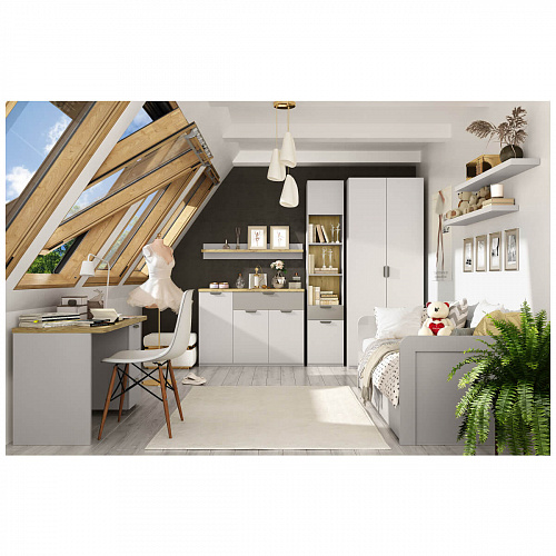 Тумба выкатная MODERN 3S Персидский жемчуг