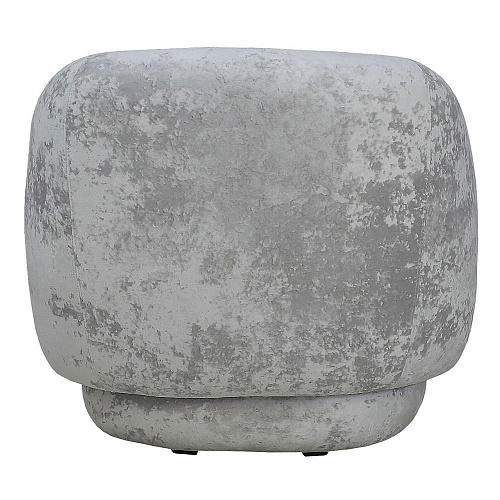 Кресло отдыха САВАЖ PLUSH SILVER