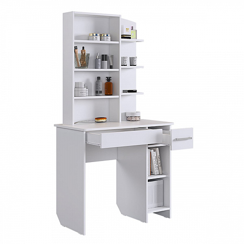 Туалетный столик Виктория-1 белое дерево