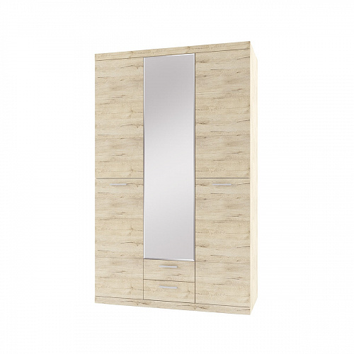 Шкаф 3D2S Z OSKAR дуб Санремо