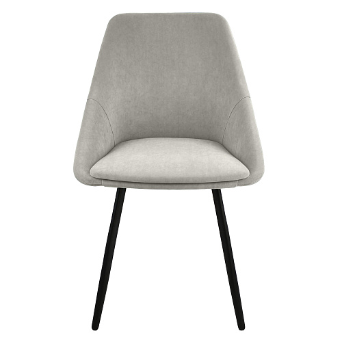 Стул Монти Лофт черный муар/Катания Смок