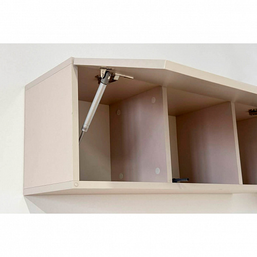 Шкаф навесной Рич кашемир/фрапучино матовый