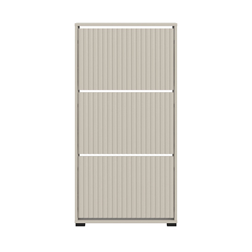 Тумба для обуви НК MOON 3 ящика Кашемир