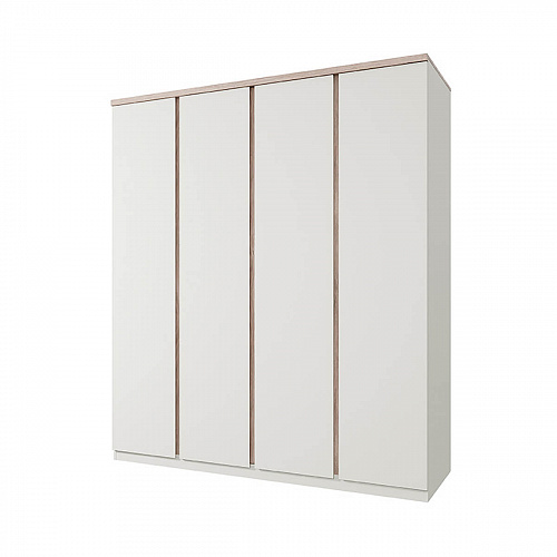 Шкаф LIMA 4DG Персидский жемчуг/Мадура