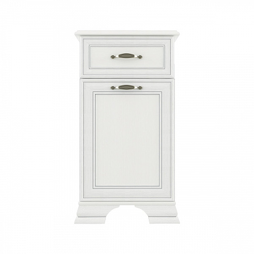 Тумба 1D1S TIFFANY Вудлайн кремовый