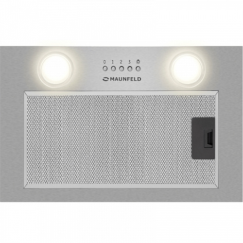 Встраиваемая вытяжка MAUNFELD Bay 45 Push Inox