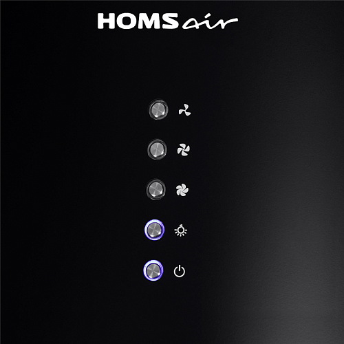 Кухонная вытяжка HOMSair ART 1050WL 35 Black