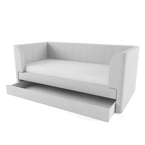 Кровать Мия Светло-серый