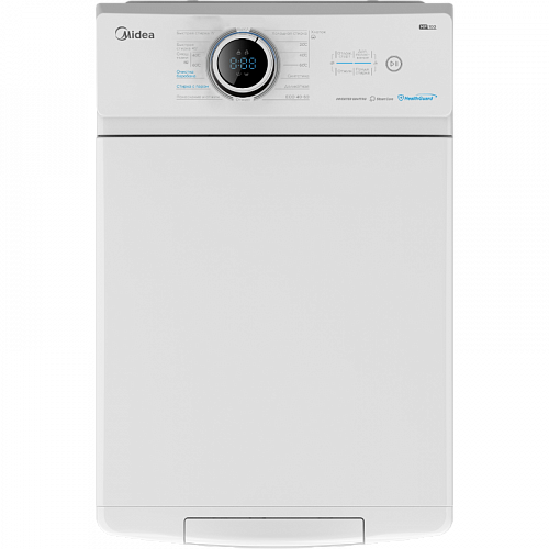 Стиральная машина Midea MF100T80BS/W-RU