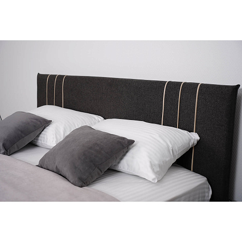 Кровать с подъемным механизмом Леванте 1,8 Графит