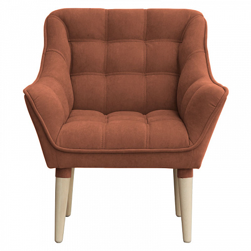 Кресло отдыха Комфорт-8 ULTRA TERRA/Бесцветный (Лак)