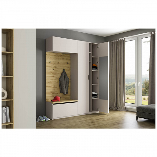 Тумба для обуви MODERN 1D Персидский жемчуг