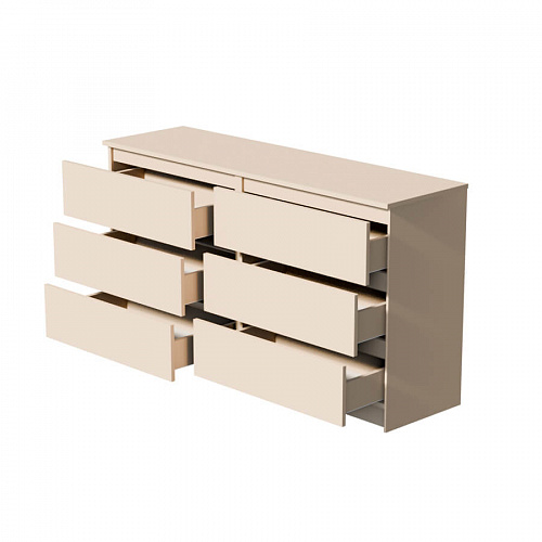 Комод Мори 1386 Сатин