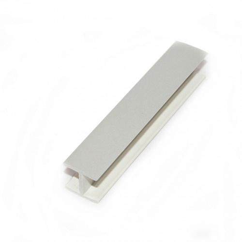 Соединение для цоколя 180 градусов H-150 мм, светло-серый