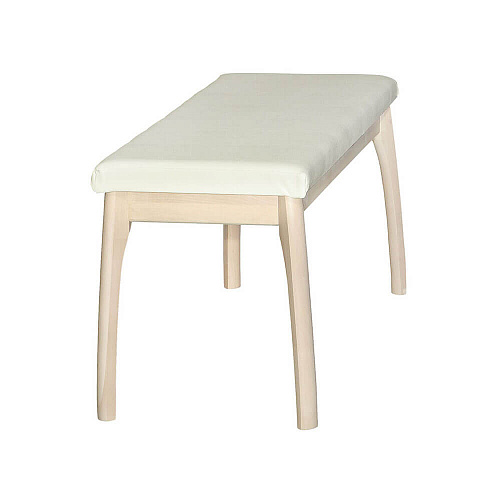 Скамья для прихожей мягкая 1000 MORGAN CREAM