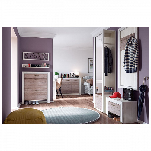 Вешалка OLIVIA Вудлайн крем