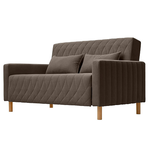 Диван Майкл Лео 142 Коннект 31 Коричневый