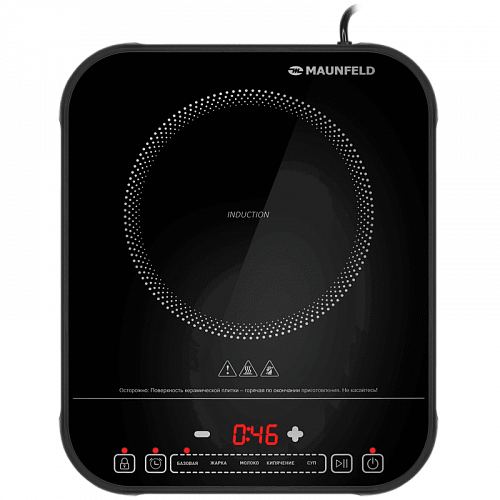Индукционная плитка MAUNFELD EFI301TBK
