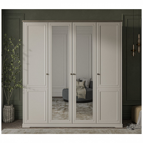 Шкаф TOSCANA NEW 4DG Z Персидский жемчуг/Каньон