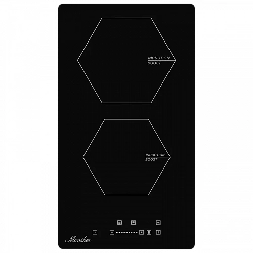 Встраиваемая индукционная  варочная панель домино MONSHER MHI 3002