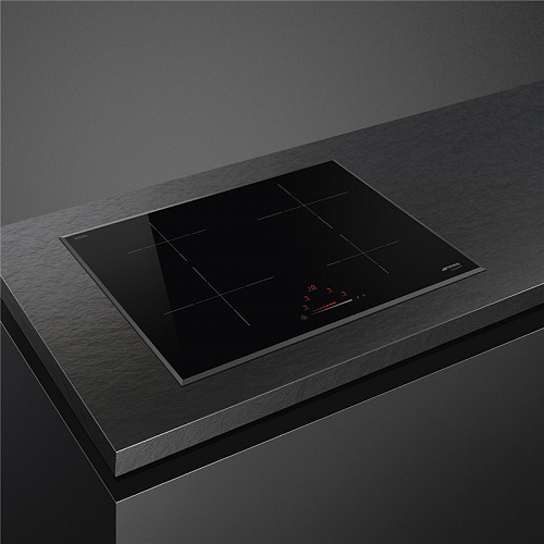 Встраиваемые индукционные панели SMEG SI4642B