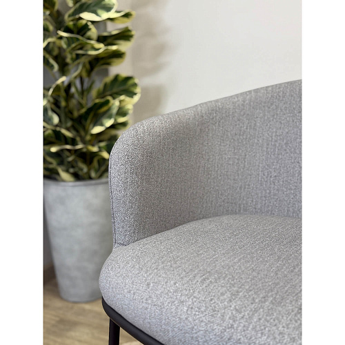 Стул Kenner 313SD черный/серый E86