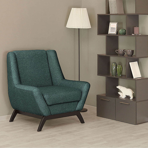 Кресло отдыха Комфорт-10 BRAVO ATLANTIC/Венге