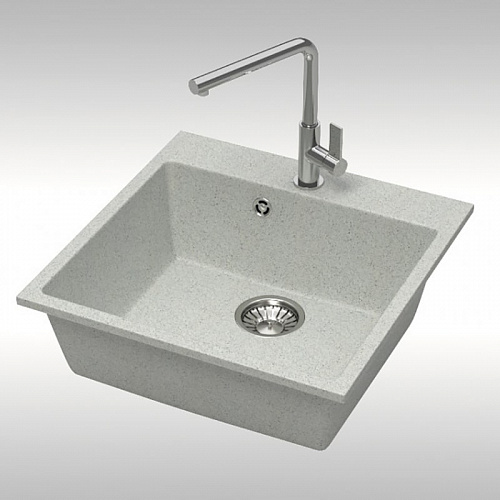 Кухонная мойка матовая GLANZ  J42