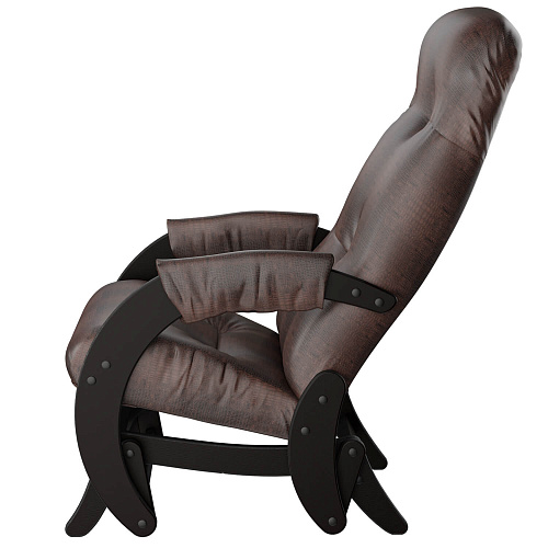 Кресло-глайдер Модель 68 Венге текстура, Antik crocodile