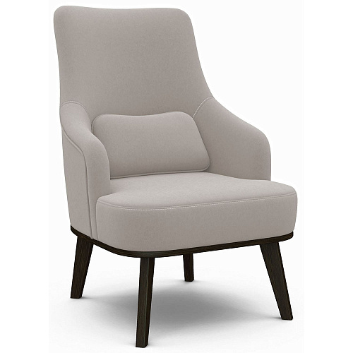 Кресло Комфорт-5 Высокая спинка CATANIA SMOKE/Венге