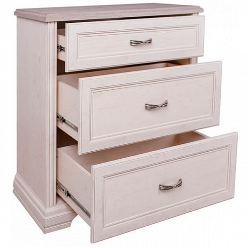 Комод 3S MONAKO Сосна винтаж/дуб анкона