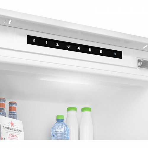 Встраиваемый холодильник MAUNFELD MBF193SLFWGR Inverter