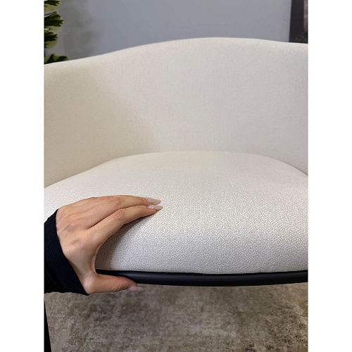 Стул Kenner 313SD черный/жемчуг E10