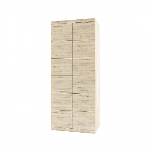 Шкаф 2DG OSKAR дуб Санремо