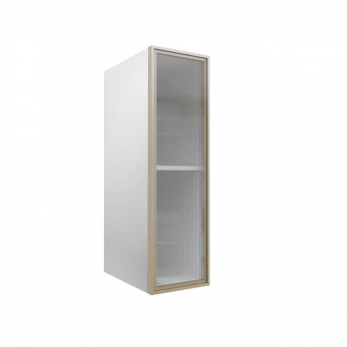 Фасад со стеклом из алюминиевого профиля 200х700