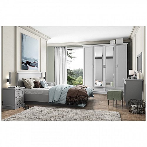 Туалетный столик VALENCIA Серый