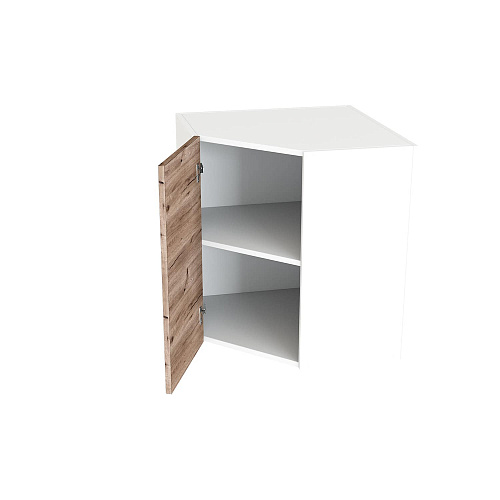 Шкаф навесной угловой Эра ВУ600 Дуб горный