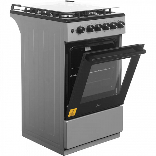 Газовая плита Midea MFO-M4G20T0E(SL)