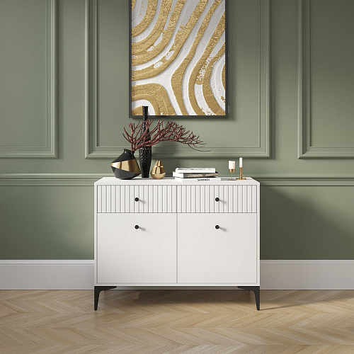 Комод НК MOON КМ-1.1 Белый