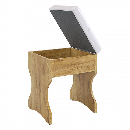 Пуф Виктория-1 дуб крафт золотой