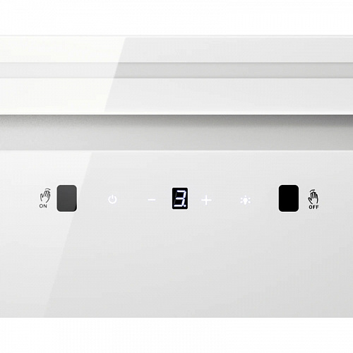 Встраиваемая вытяжка MONSHER LUMIA 60 BLANC