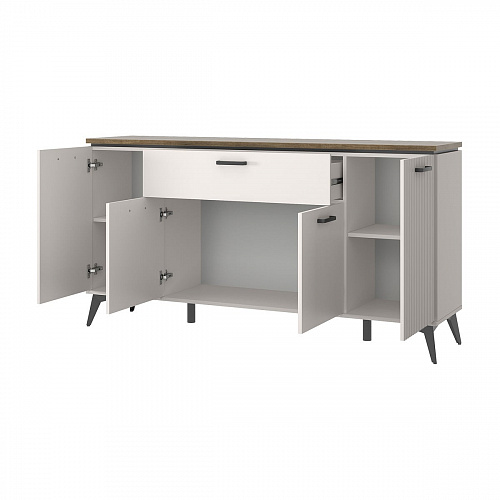 Комод VINATI 4D1S ПЕРСИДСКИЙ ЖЕМЧУГ/АМАРОК